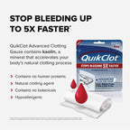 AMK Trauma Pak w/Quik Clot