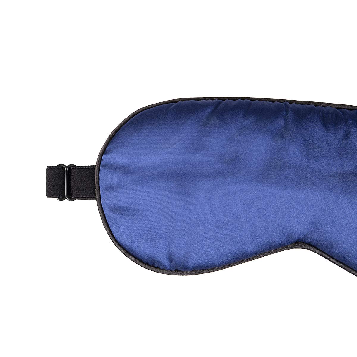 NMM Global 100% Mulberry Silk Sleep Mask Blackout, Cute Natural Sleeping Mask with Adjustable Elastic Strap, Satin Eye Cover for