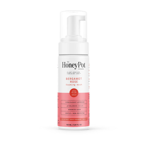 The Honey Pot Company - Feminine Wash - Herbal Infused - Sensitive Skin Types - PH Balanced Plant Based Hygiene Products - Berga