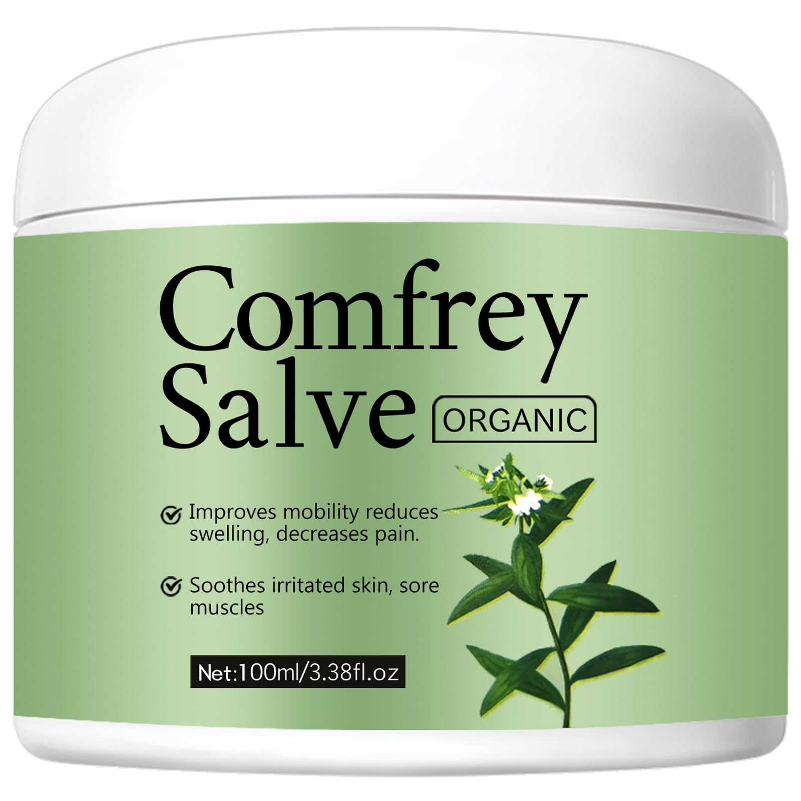 TLM Salve Comfrey Organic, Barbara Comfrey Herbal Salve,Australia Dr Recommended Organic Formula,Organic Herbal Salve,Herbal Sal