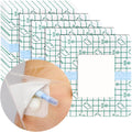 Waterproof Dialysis Port Shower Cover Pd Catheter Shower Shields Dialysis Catheter Shower Protector 8x8 Picc Line Adhesive Banda
