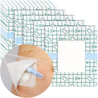 Waterproof Dialysis Port Shower Cover Pd Catheter Shower Shields Dialysis Catheter Shower Protector 8x8 Picc Line Adhesive Banda