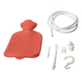 CleanStream 2Quart Enema Kit with Silicone Comfort Tip  HighCapacity Latex Douche Bag with 5Foot Hose  Complete Enema Kit f