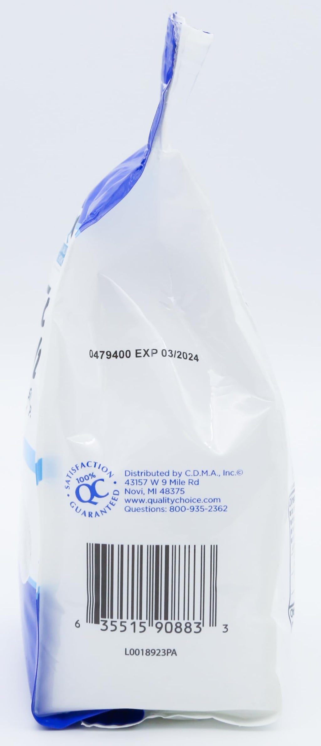 Quality Choice Epsom Salt Saline Laxative 1lb