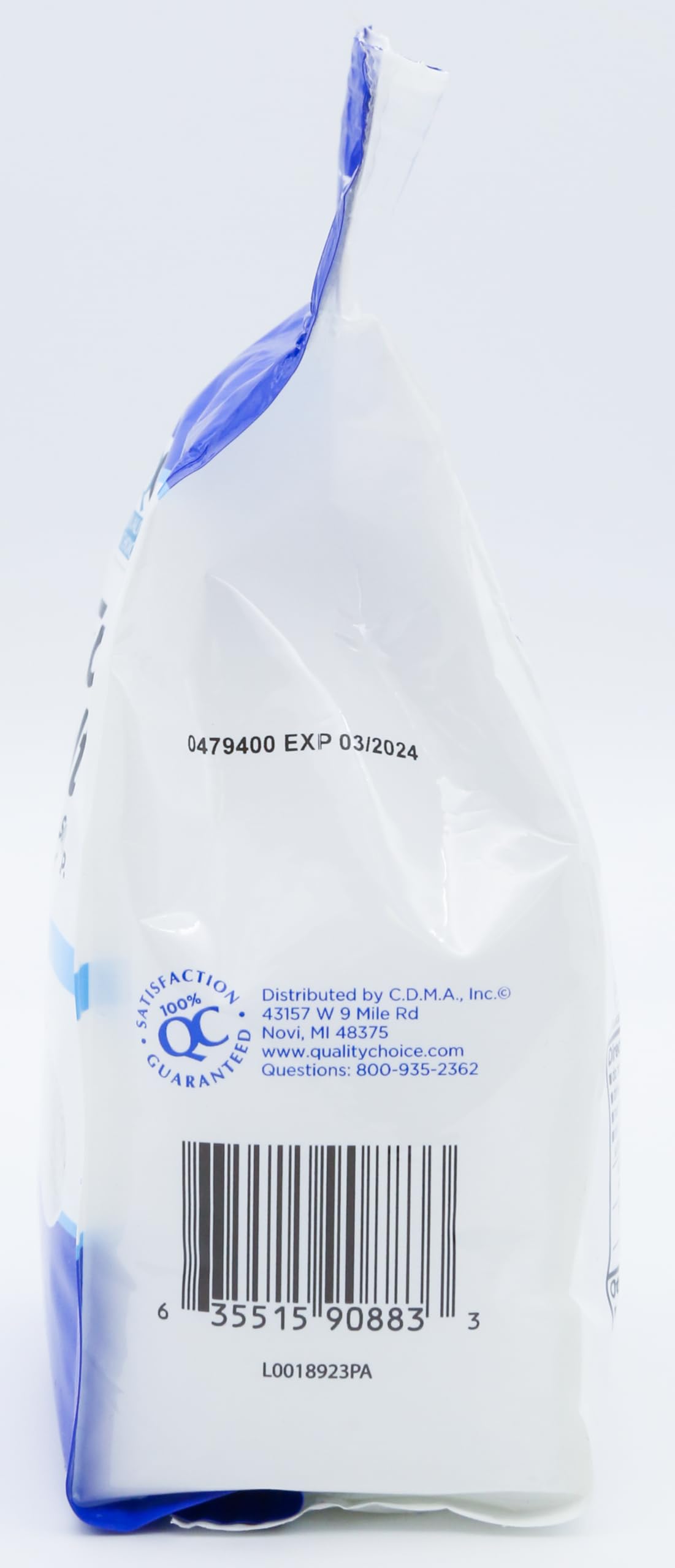 Quality Choice Epsom Salt Saline Laxative 1lb