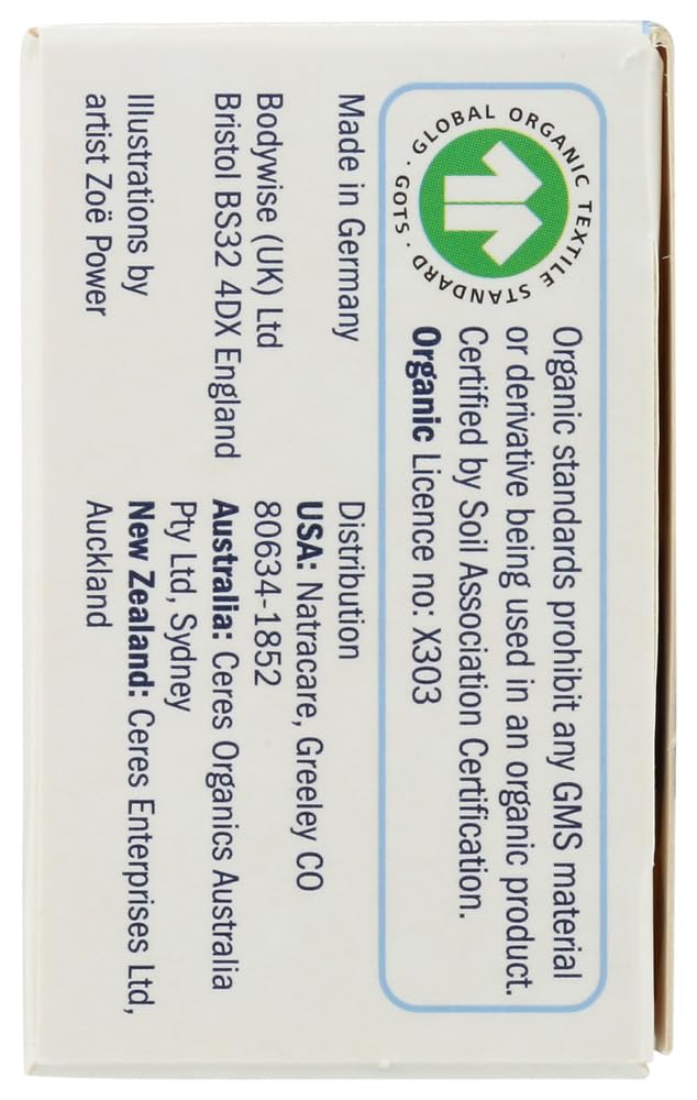 Natracare Organic Cotton Tampons, Super Plus 20 ea (Pack of 8)