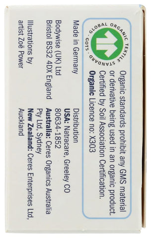 Natracare Organic Cotton Tampons, Super Plus 20 ea (Pack of 8)