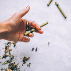 Anima Mundi Apothecary Smokable Herbs - Sacred Smoke - Heart Chakra Herbal Smoking Blend - with Relaxing Botanicals Like Mugwort