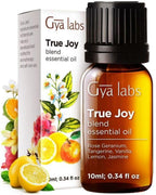 Gya Labs Joy Essential Oil Blend - 100% Pure Natural Undiluted True Joy Essential Oil - Calming & Uplifting (0.34 Fl Oz)