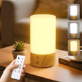 Bakzon Light Therapy Lamp 10000 Lux, UVFree Sun Lamp with 4 Brightness Levels & 3 Color Temperatures, Full Spectrum Daylight La