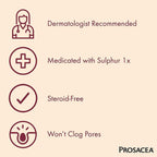 Prosacea Rosacea Treatment Gel, 0.75 Ounce Pack of 5