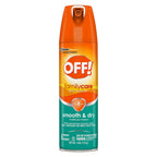 Off! Family Care Smooth & Dry Insect Spray, 4 oz (Pack - 12)