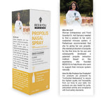 BEE and You Plus Natural Propolis Nasal Spray 1 Fl oz | Congestion Relief Drug Free & Alcohol Free, Sinus Relief, Allergy, Nasal