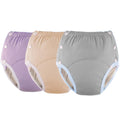 Generic Cotton Incontinence Pants for Adults, Waterproof Leakproof Panties, Adjustable Reusable Incontinence Underwears, 3 Pack,