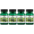 Swanson Soy-Free Genistein - Plant-Based Natural Supplement for Women - Comfort & Balance - (60 Veggie Capsules, 125mg Each) 4 P
