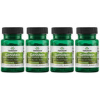 Swanson Soy-Free Genistein - Plant-Based Natural Supplement for Women - Comfort & Balance - (60 Veggie Capsules, 125mg Each) 4 P