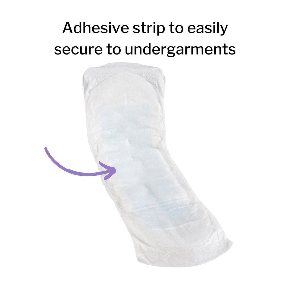 McKesson Ultra Pads for Women, Incontinence, Heavy Absorbency, 14 in, 42 Count, 1 Pack