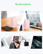 SOICARE Car Diffuser,Small Portable Car Essential Oil Diffuser with Built-in USB Cable,Mini Aromatherapy Diffuser for Travel/Off