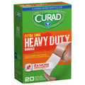 CURAD Heavy Duty Bandage Extra Long 20 Count .75 x 4.75 in ( Pack of 1)