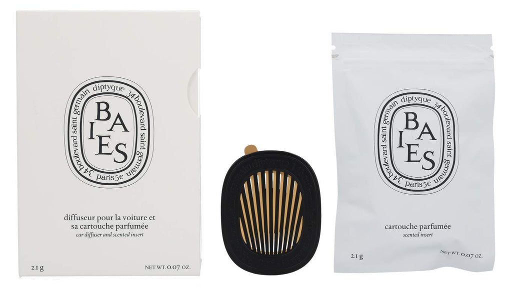 Diptyque Car Diffuser with Baies Insert