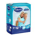 Liberty Popular Adult Diapers, Tape Style, Medium (M) Size, 10 Count, Waist Size (76101Cm | 3040 Inches), Unisex, High Absorbe