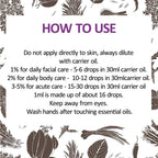 Deve Herbes Pure Palmarosa Essential Oil (Cymbopogon martinii) Steam Distilled 630ml (21 oz)