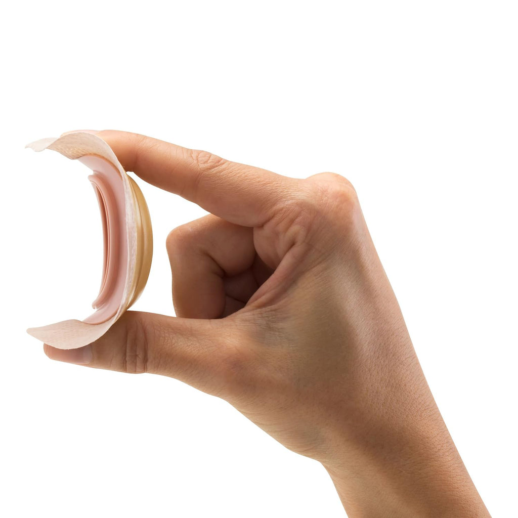 New Image CeraPlus Trim to Fit Ostomy Barrier Adhesive Tape Borders 57 mm Flange 5 per Box 11703