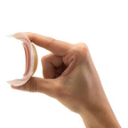 New Image CeraPlus Trim to Fit Ostomy Barrier Adhesive Tape Borders 57 mm Flange 5 per Box 11703