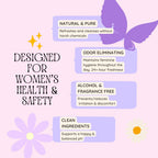 Fresh One Feminine Wipes - Natural pH Balanced Intimate Wipes for women | Soothing, Gentle Cleansing | Feminine Hygiene Wipes fo