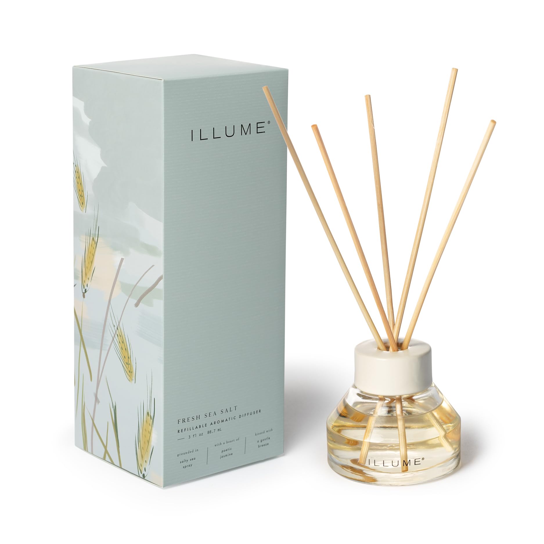 Beautifully Done Essentials Fresh Sea Salt Aromatic Diffuser