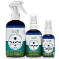 3 Moms Organics TickWise | DEET- Free, Tick and Insect Repellent | Plant Based Essential Oils and All Natural Ingredients | Safe
