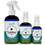 3 Moms Organics TickWise | DEET- Free, Tick and Insect Repellent | Plant Based Essential Oils and All Natural Ingredients | Safe