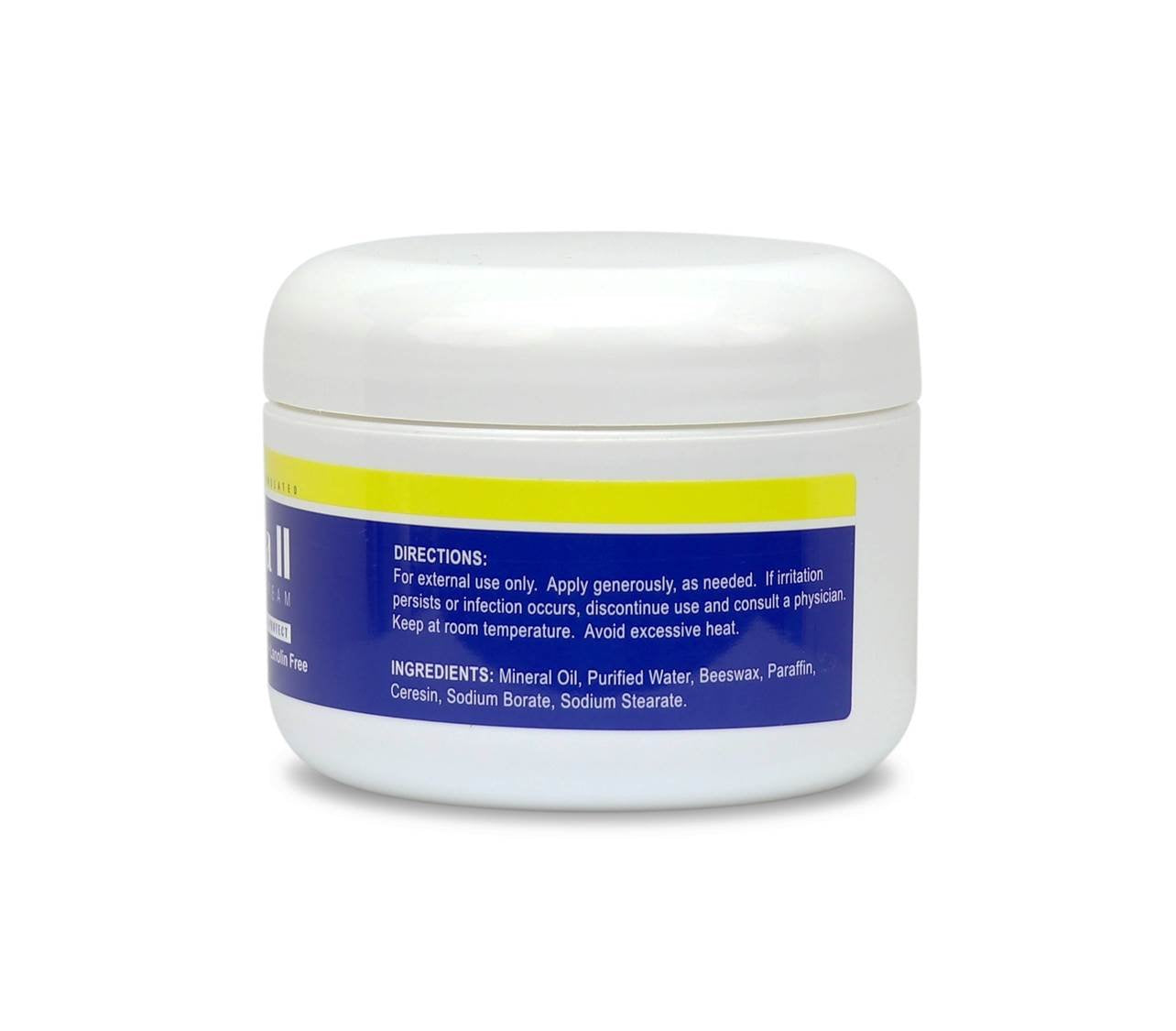 Formula 2 Skin Care Cream - 8 oz. jar Pharmacist Formulated Moisturizer and Barrier Cream