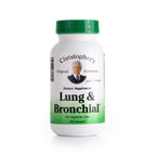 Christophers Original Formulas Lung & Bronchial Formula - Lung Cleanse for Smokers - Supports Respiratory System with Synergist