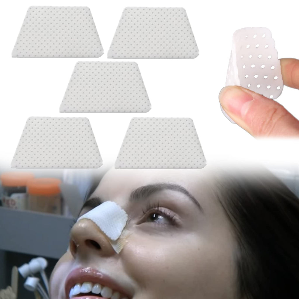 Thermoplastic Nasal Splints,Nose Brace Fracture, External Nose Support Protector for Rhinoplasty Septoplasty Surgery, ENT, Ortho