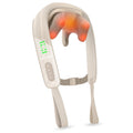 Snailax Cordless Neck Massager with Heat, Shiatsu Neck and Shoulder Massager for Deep Tissue, Kneading Back Massage Pillow for L