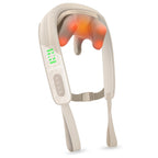 Snailax Cordless Neck Massager with Heat, Shiatsu Neck and Shoulder Massager for Deep Tissue, Kneading Back Massage Pillow for L