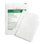 Curad Sterile Non-Adherent Pads for gentle wound dressing and absorption without sticking, 100 Count (Pack of 1)