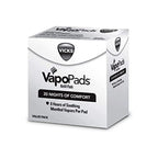 Vicks VapoPads, 20 Count - Vicks VapoPads, 20 Count Refill Scent Pads - Soothing Menthol Vapor Pads for Vicks Humidifiers, Vapor
