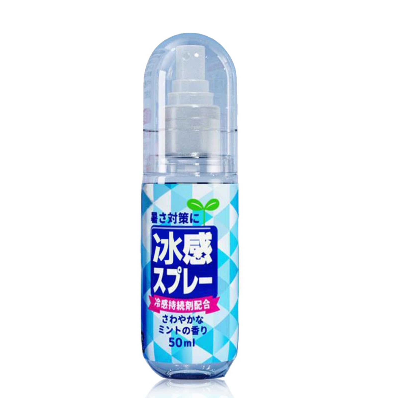Cool Down Spray for Heat Prevention, Unscented Lotion with Vitamin E, 50ml, for Outdoor Sports and Activities, All Skin Types (1