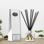 Mystix London | Grapefruit & Rosemary Essential Oil Reed Diffuser | 200ml | Best Aroma for Home, Kitchen, Living Room and Bathro