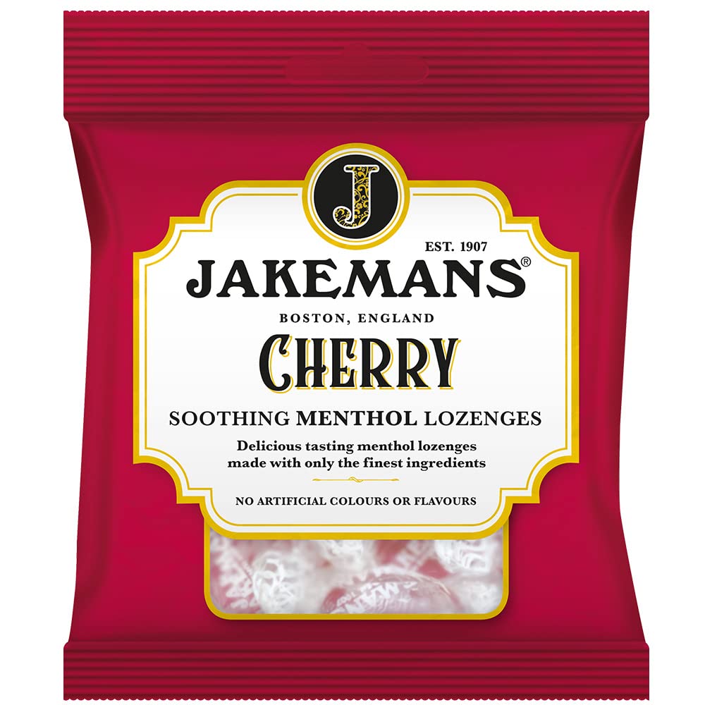 Jakemans Chrry Menthol (B Size 30ct Jakemans Berry Menthol (Bag) 30ct