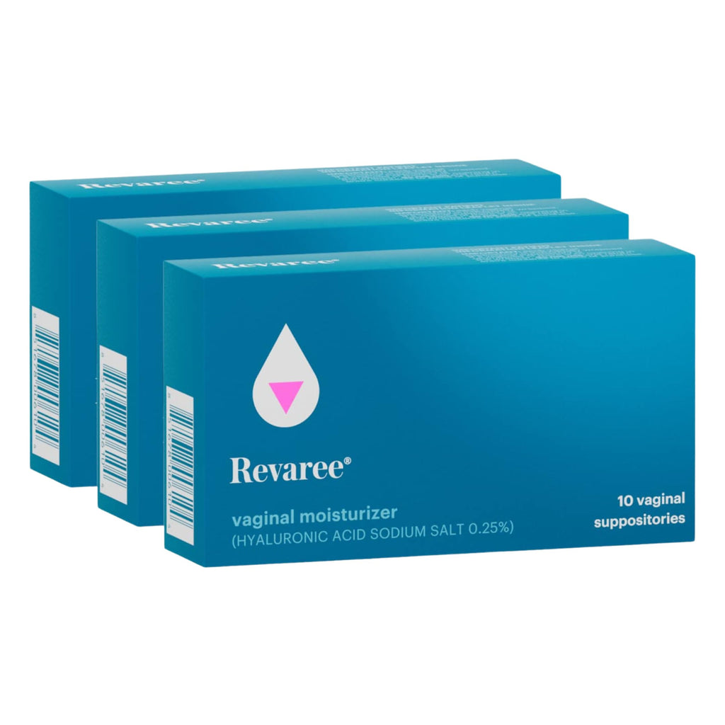 Bonafide Revaree - Drug-Free, Hormone-Free Vaginal Moisturizer with Hyaluronic Acid - 90 Day Supply