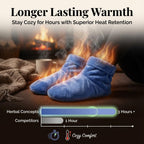 Comfort Booties for Stress & Aches Relief with 12 Herbs,  Winter Booties