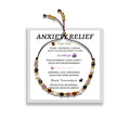 Flvkev Anxiety Relief Items Bracelet for Women, Depression Stress Relief Anti Anxiety Gifts Spiritual Jewelry Natural Healing Cr