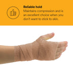 3M Coban NL Non-Latex Self-Adherent Wrap with Hand Tear, 2084, 4 in x 5 yd, 18 Rolls/Case