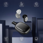 Yawsoy Concert Ear Plugs, 2 Pairs Silicone Reusable Soft High Fidelity Noise Cancelling Ear Plugs for Concerts, Festival, Sleep,