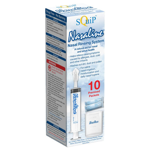 Squip Products Nasaline Adult Irrigator Kit