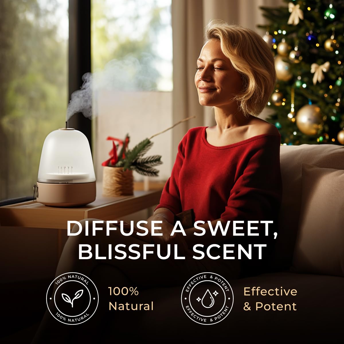 Gya Labs Silver Fir Essential Oil for Diffuser - Silver Fir Essential Oil for Skin - Silver Fir Oil for Hair Aromatherapy Candle