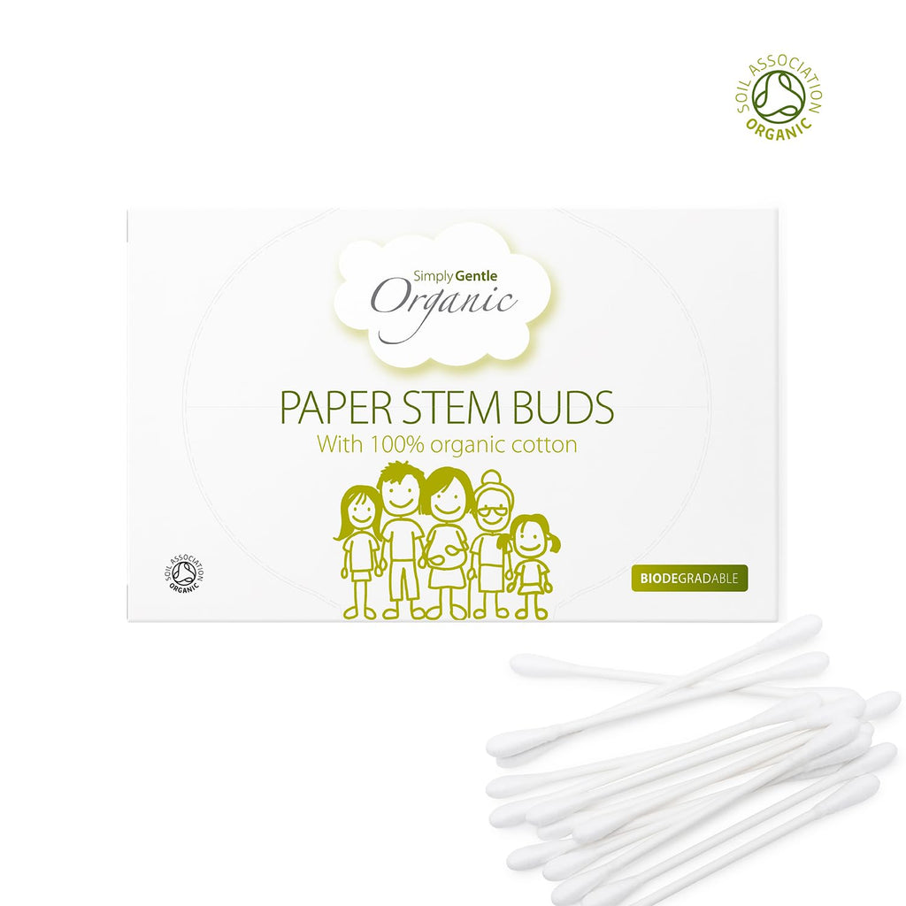 Simply Gentle Organic Cotton - Pack of 200 Buds